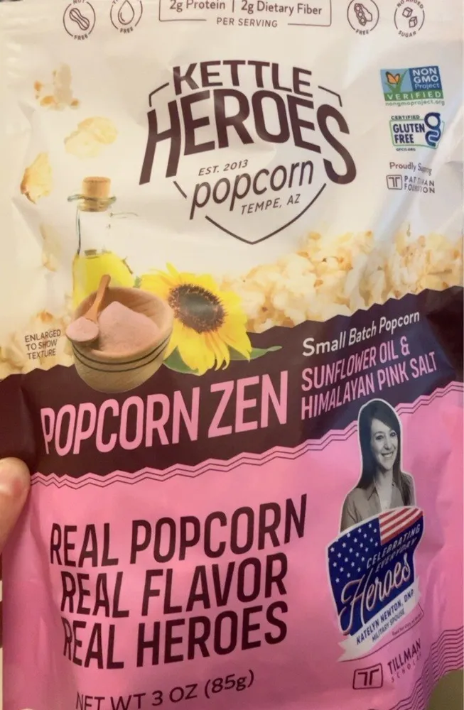 Popcorn Zen, Oil & Himalayan Pink Salt