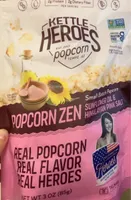 Popcorn Zen, Oil & Himalayan Pink Salt