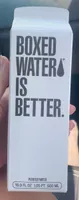 Boxed water is better
