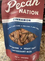 Cinnamon Pecans