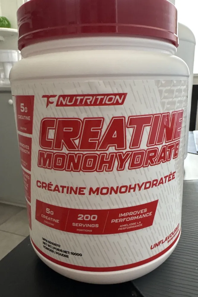 Creating Monohydrate Unflavoured