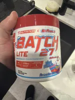 Batch 27 Lite Blue Freezie