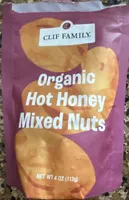 Organic Hot Honey Mixed Nuts