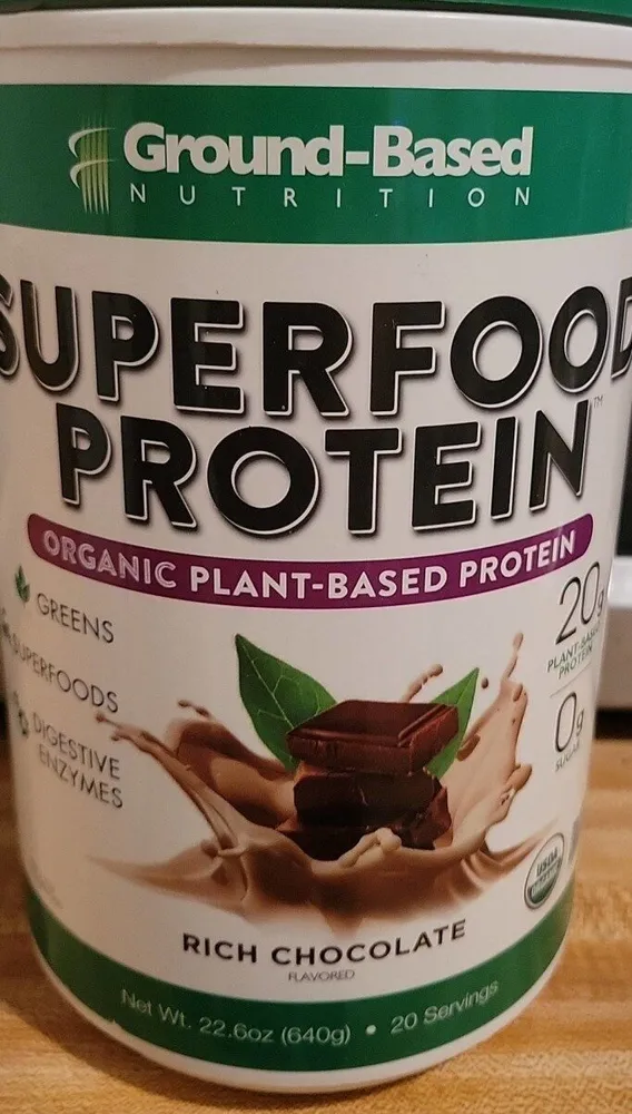 Superfood Protein Rich Chocolate