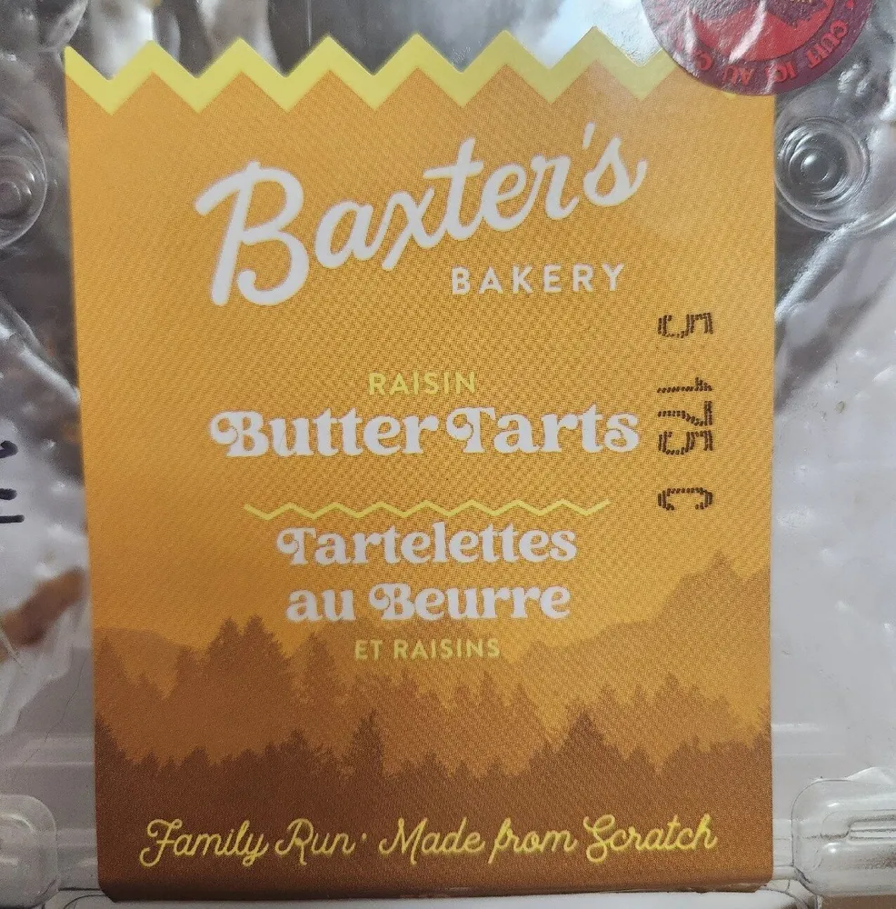 Raisin Butter Tarts