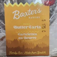 Raisin Butter Tarts