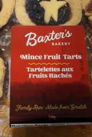 Mince Fruit Tarts