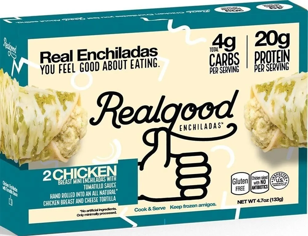 Chicken enchiladas