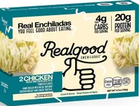 Chicken enchiladas