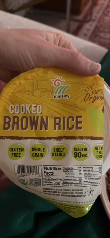 Cooked Brown Rice