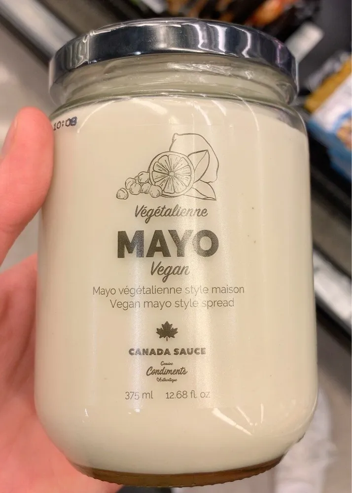 Mayo vegan