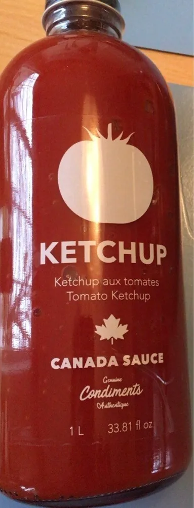 Ketchup aux tomates