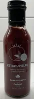 Ketchup Bleu (Ketchup aux bleuets)