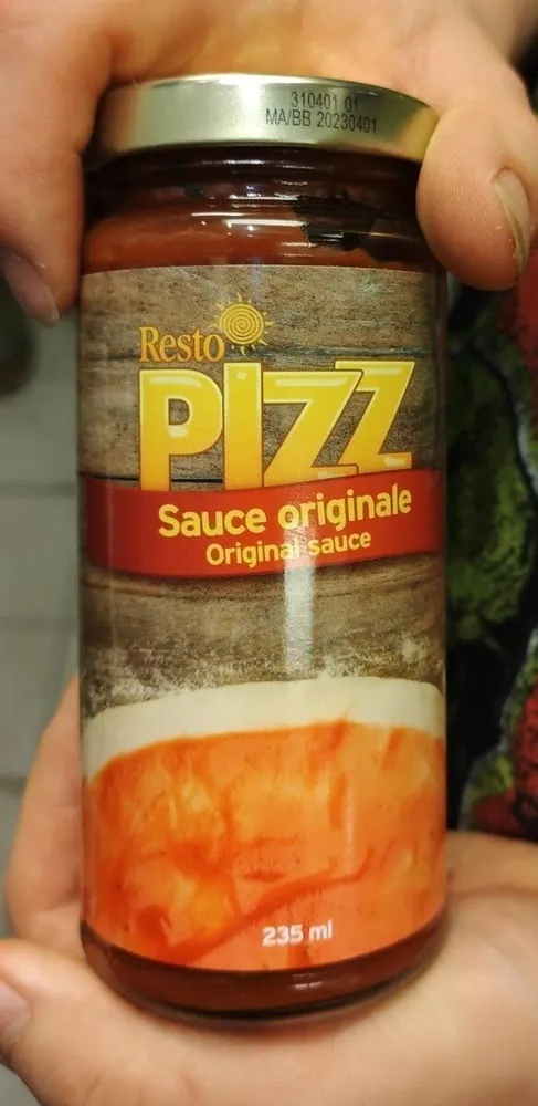 Sauce originale