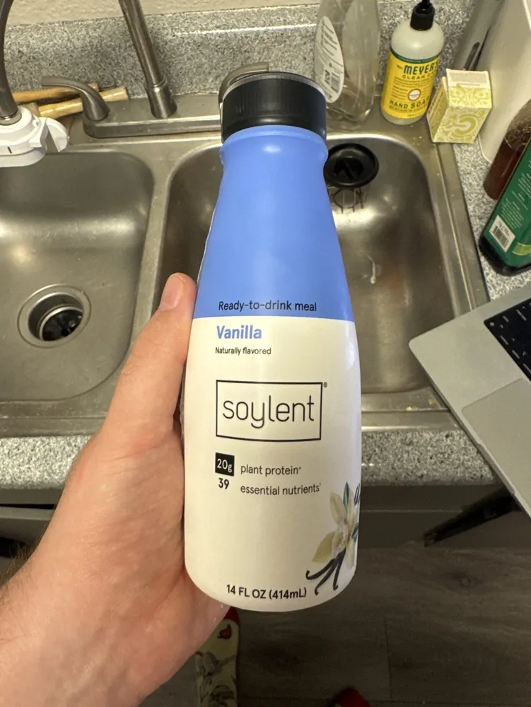 Soylent vanilla
