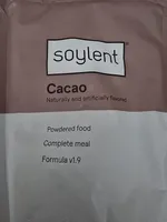 Soylent Cacao Powdered food Complete meal Formula v1.9