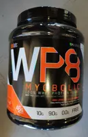 WP8 MYOBOLIC 100% Whey protein fusion