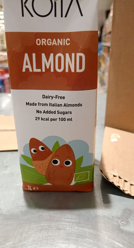 Organic Almond Plant-Based Milk imp