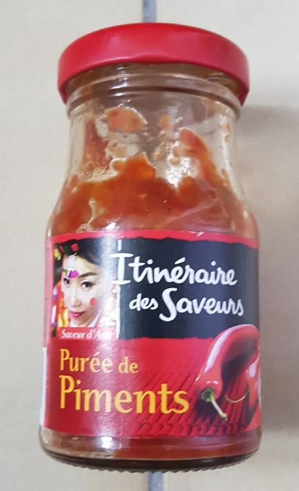 Purée de Piments