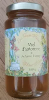 Miel d'automne les trois acres