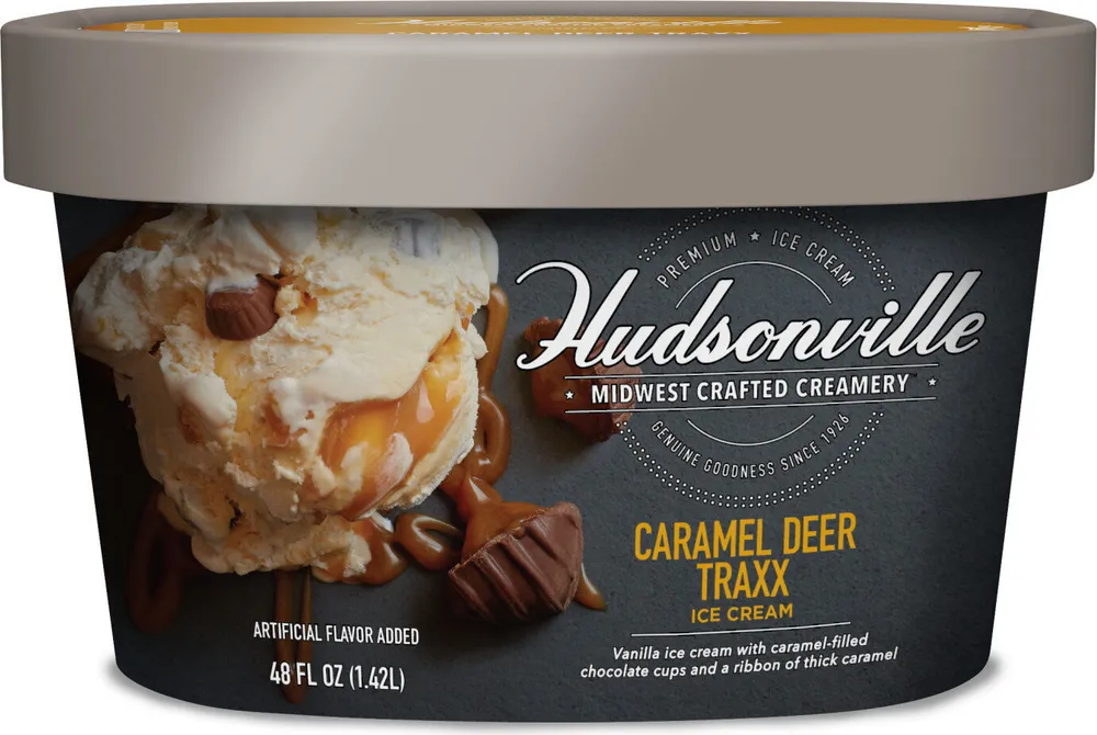 Caramel Deer Traxx Ice Cream