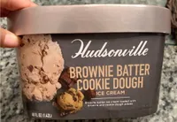 Brownie Batter Cookie Dough Ice Cream