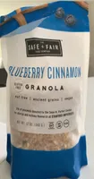 Blueberry cinnamon granola