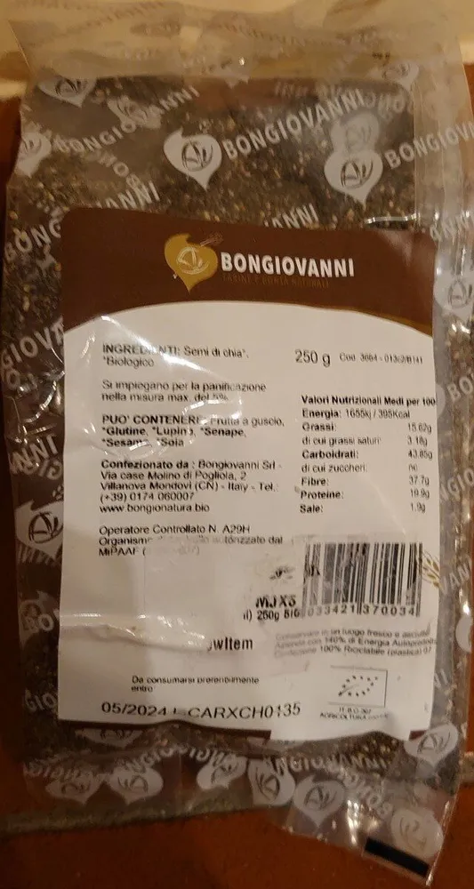 Semi di chia
