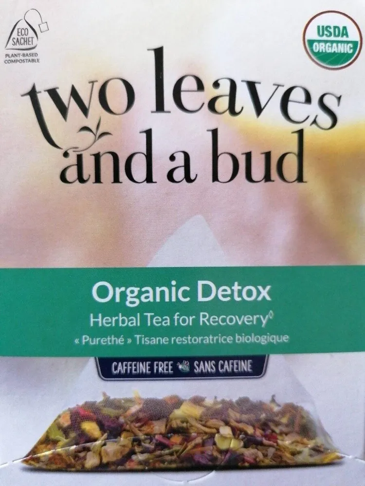 Two leaves and a bud