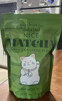 Nice Matcha white cat latte blend