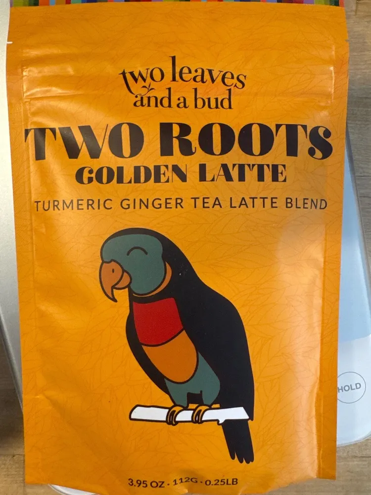 Two Roots Golden Latte
