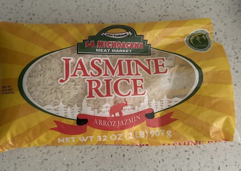 Jasmine Rice Uncooked