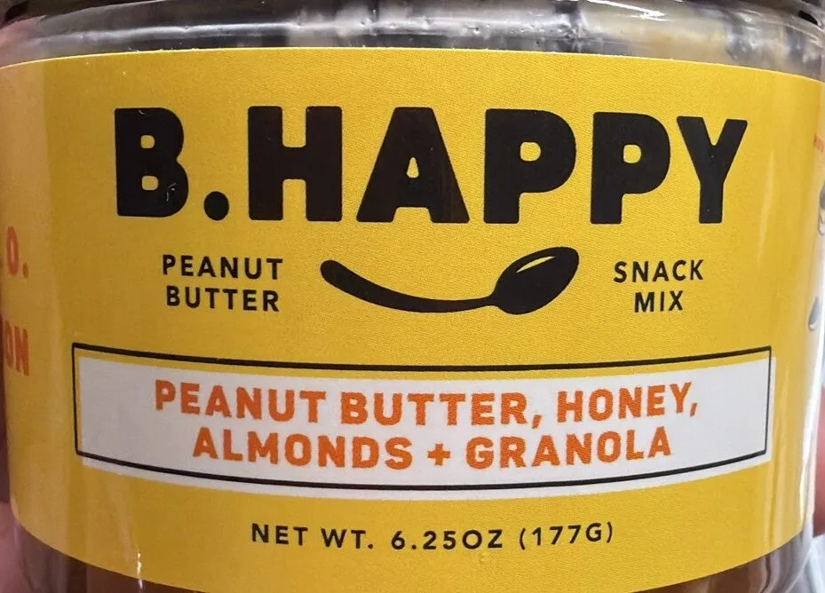 PEANUT BUTTER, HONEY, ALMONDS + GRANOLA