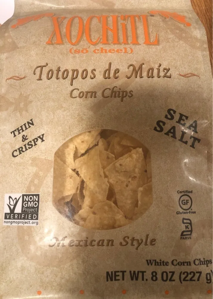Totopoa de maiz