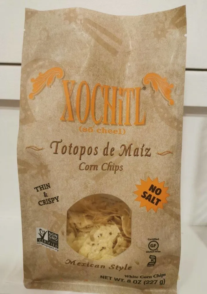 Totopos de Maiz