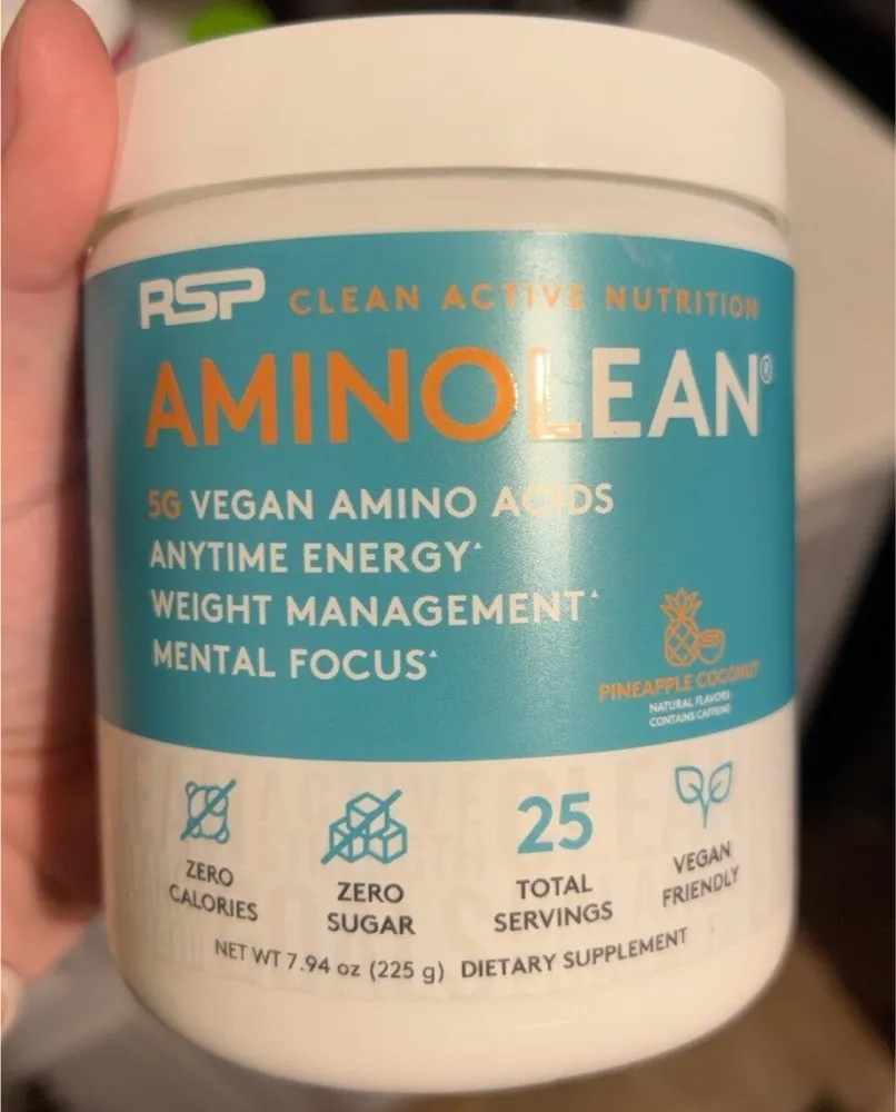 AMINOLEAN ENERGY