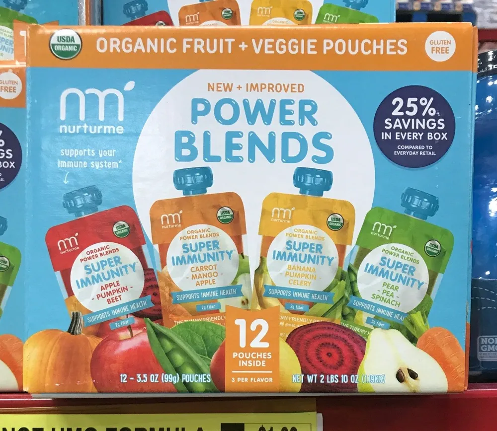Power blends