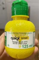 Jus de citron pressé