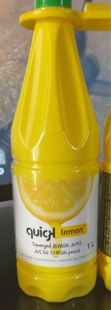 Lemon juice
