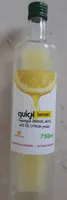 Jus de citron pressé