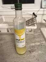 Jus de citron pressé