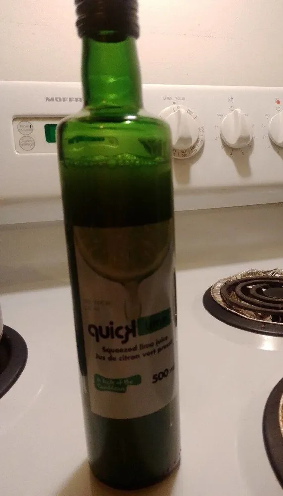 Quick lime