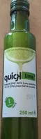 Jus de lime fait de concentré