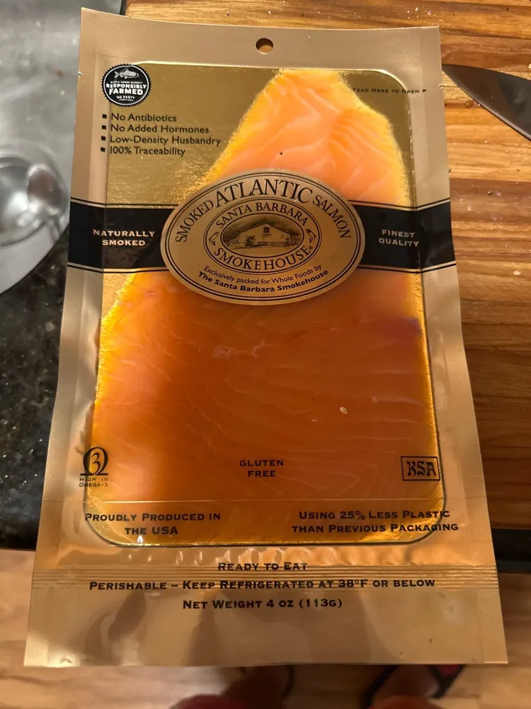 Smoked Atlantic Salmon