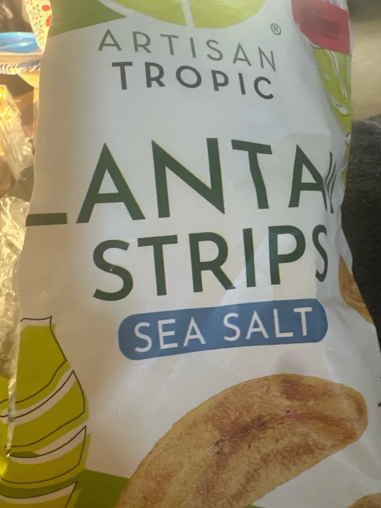 Plantain Strips Sea Salt