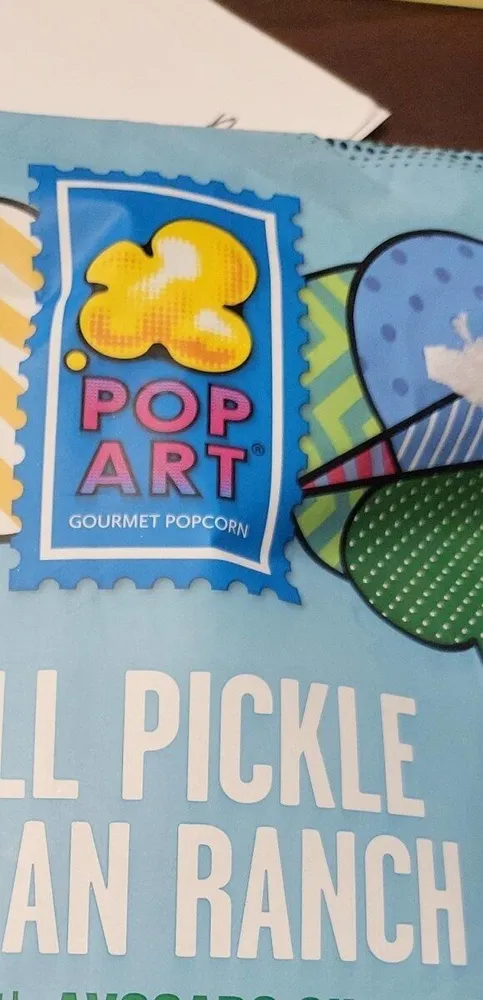 Dill Pickle Vegan Ranch Popcorn