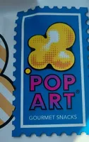 pop art gourmet snacks