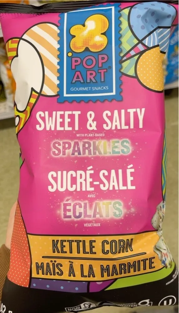Sweet & salty sparkles