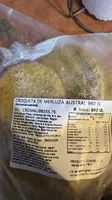 CROQUETA DE MERLUZA AUSTRAL 960 G.