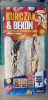 Kanapka kurczak & bekon